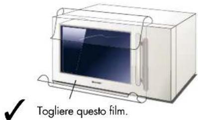 SHARP R-898W-AA - INSTALLAZIONE - 1