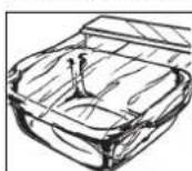 SHARP R-898W-AA - PAPEL DE COCINA - 1