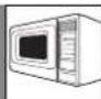 SHARP R-898W-AA - FUNCIONAMENTO AUTOMÁTICO (PIZZA, FUN MENUS, AUTO COZEDURA, AUTO DESCONGELAMENTO) - 3