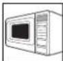 SHARP R-898W-AA - Exemplo: - 6