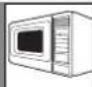 SHARP R-898W-AA - PIZZA-TABELLE - 1