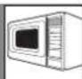 SHARP R-898W-AA - LIVELLI DI POTENZA - 1