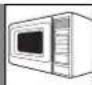 SHARP R-898W-AA - EXPRESS PIZZA-TABELLE - 1