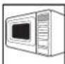 SHARP R-898W-AA - NOTA: - 1