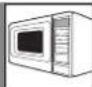 SHARP R-898W-AA - FONCTIONNEMENT A VIDE - 1