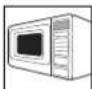SHARP R-898W-AA - OPMERKING: - 1