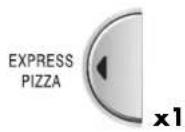 SHARP R-898W-AA - AUTOMATISCHE KOOKFUNCTIE (EXPRESS PIZZA) - 2