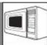 SHARP R-898W-AA - COCCIÓN CON GRILL - 1