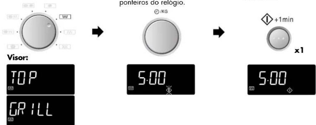 SHARP R-898W-AA - COZEDURA COM GRILL - 2