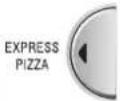 SHARP R-898W-AA - EXPRESS PIZZA-TABEL - 2