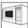 SHARP R-898W-AA - NOTE CONCERNANT LE RECHAUFFEMENT DES REPAS: - 1