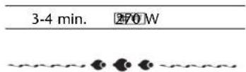 SHARP R-898W-AA - Procedimento - 1