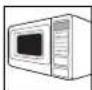 SHARP R-898W-AA - NOTA PARA RECALENTAR COMIDAS PREPARADAS: - 1