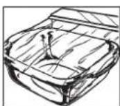 SHARP R-898W-AA - TAPAR - 1