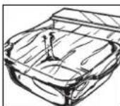 SHARP R-898W-AA - KÜCHENPAPIER - 1