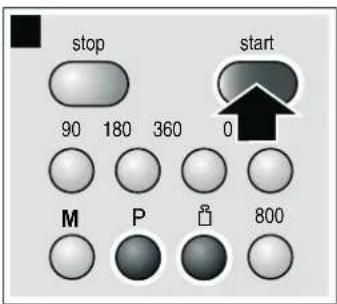 stop start 90 180 360 0 M P 800