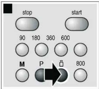 stop start 90 180 360 600 M P R 800