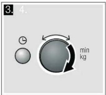 3. 4. min kg
