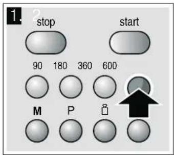 1. stop start 90 180 360 600 M P