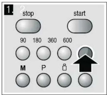 1. stop start 90 180 360 600 M P