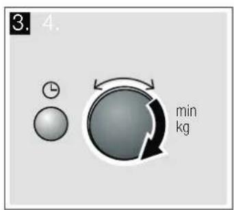 3. 4. min kg