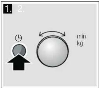 SIEMENS HF15M561 - Setting the clock - 1