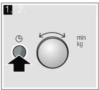 SIEMENS HF15M561 - 设置时钟 - 1