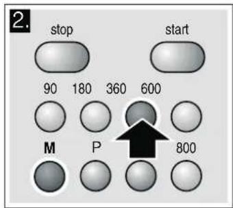 SIEMENS HF15M561 - Example: 360 W, 25 minutes - 1