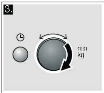 SIEMENS HF15M561 - Example: 360 W, 25 minutes - 2