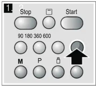 SIEMENS HF24G562 - Impostazione del microonde - 1