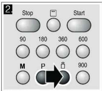 SIEMENS HF24G562 - Programma instellen - 2
