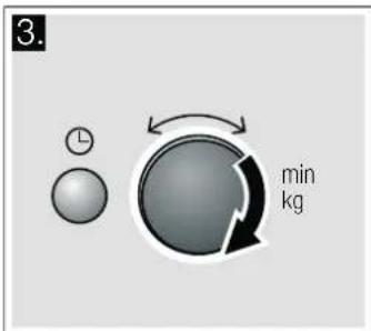 SIEMENS HF24G562 - Programma instellen - 3