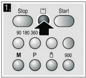 SIEMENS HF24G562 - Impostazione del grill - 1