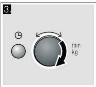 SIEMENS HF24G562 - Voorbeeld: 360 W, 25 minuten - 2
