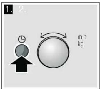 SIEMENS HF24G562 - Impostazione dell'ora - 1