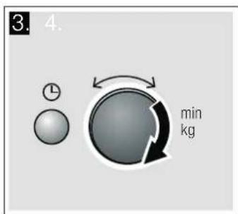 SIEMENS HF24G562 - Magnetron en grill instellen - 3
