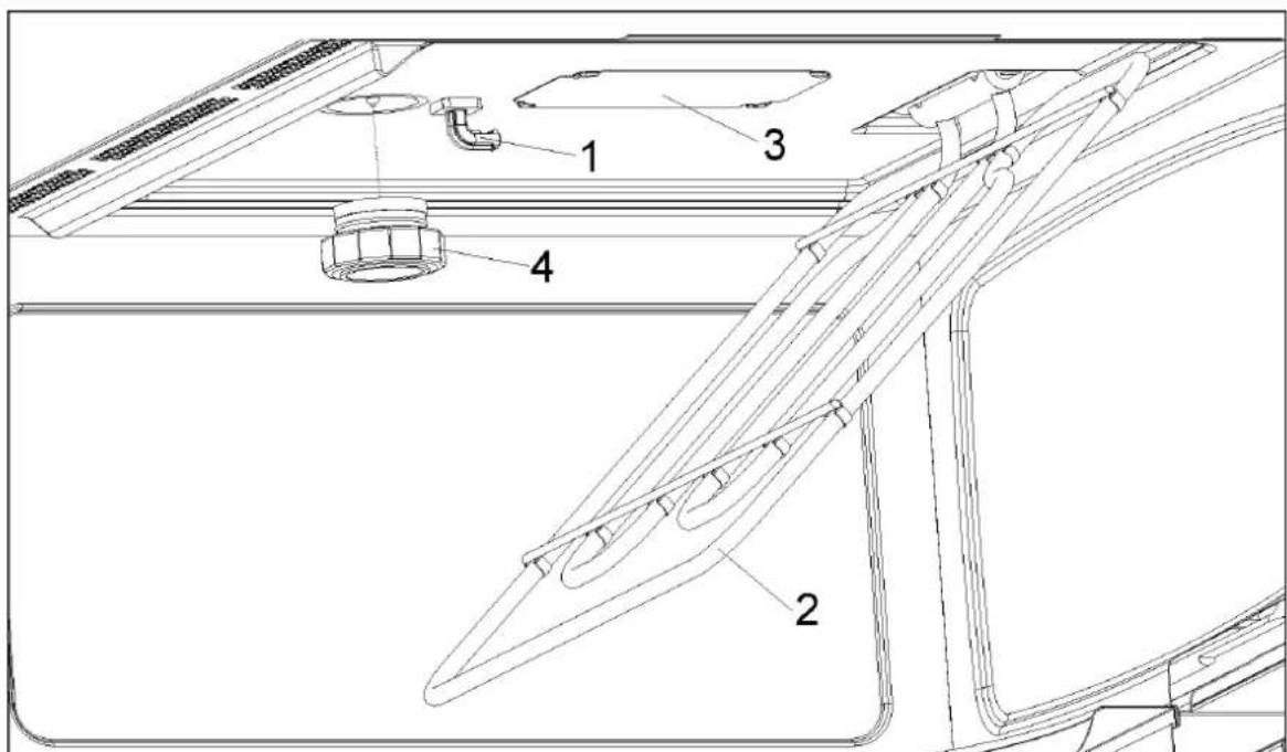 TEKA MWX 45 BIS - Accessories - 1