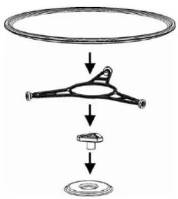 TEKA MWX 45 BIS - ATTENTION : LE FOUR DOIT ÊTRE OBLIGATOIREMENT RELIÉ À LA TERRE. - 1