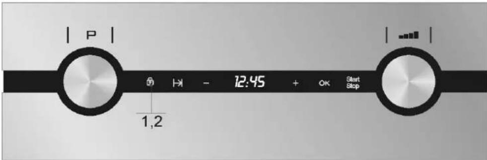 TEKA MWX 45 BIS - Child Lock function - 1