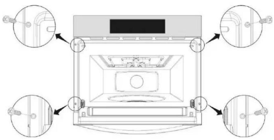 TEKA MWX 45 BIS - Dimensiones de Instalación / Dimensões de Instalação - 3