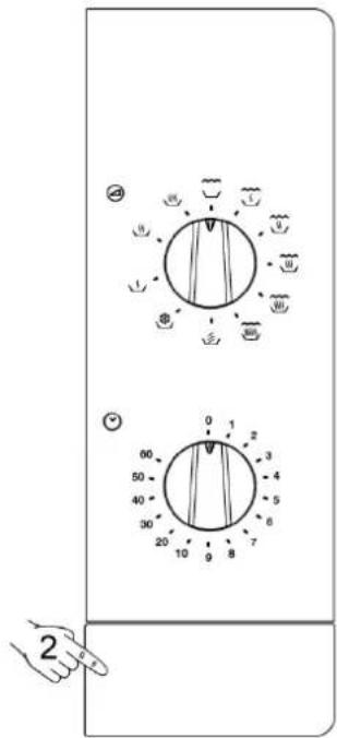 Diagram showing two circular gauges with labeled segments and directional arrows, likely illustrating a mechanical or electrical design concept.