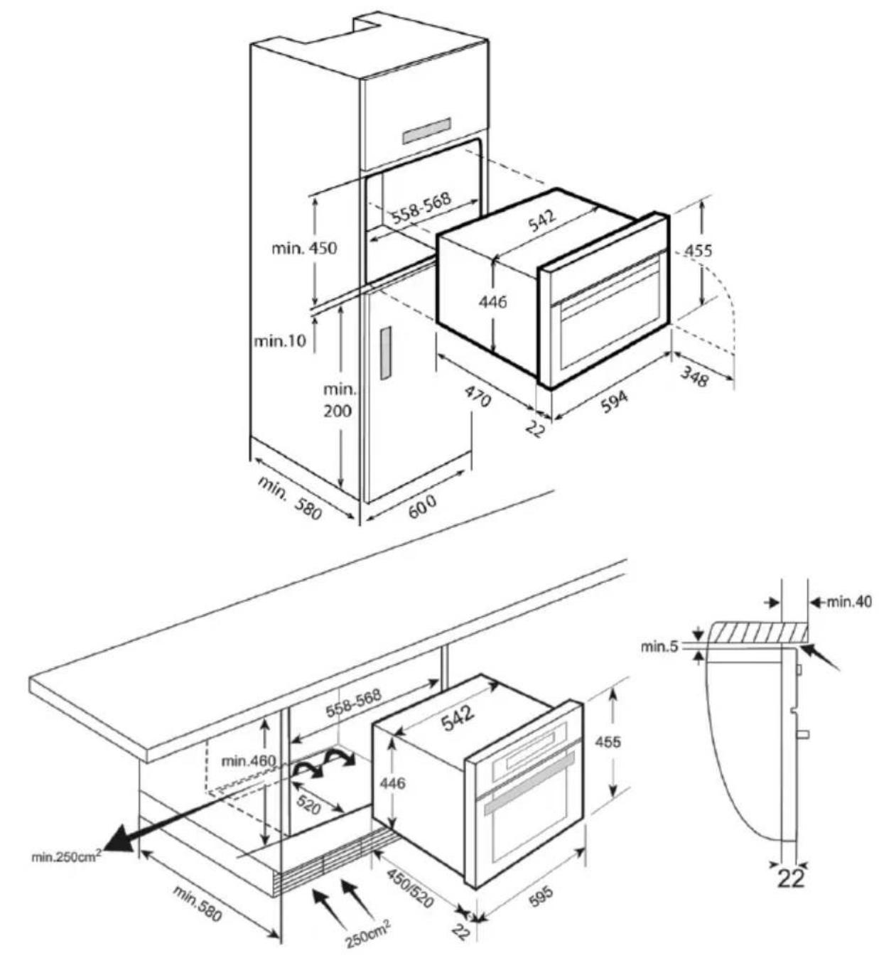 ZANUSSI ZKC38310XK - European guarantee - 1