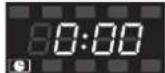 Zelmer 29Z019 - Ustawienie zegara (CLOCK/PRE-SET.) - 1