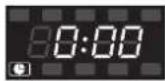 Zelmer 29Z019 - Налаштування годинника (CLOCK/PRE-SET) - 1