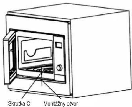 Zelmer 29Z019 - Montáž mikrovnnej rúry - 1