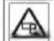 AL-KO Comfort 40 E - Symbols on the machine - 9