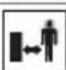 AL-KO Comfort 40 E - Symbols on the machine - 6