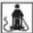 AL-KO Comfort 40 E - Symbols on the machine - 10
