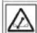 AL-KO Comfort 40 E - Symbols on the machine - 7