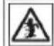 AL-KO Comfort 40 E - Symbols on the machine - 11